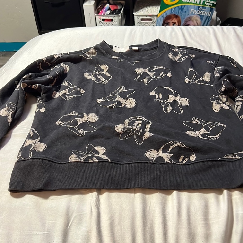 Kids Minnie long sleeve